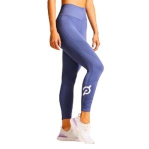 Peloton Festive Blue Shapeshifter Legging XL